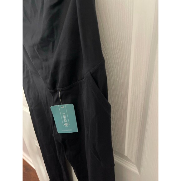 JOYSPELS  Maternity Leggings Black Size L New With Tags - Picture 4 of 10